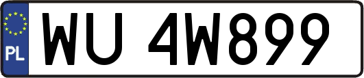 WU4W899