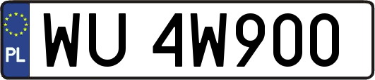 WU4W900