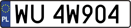 WU4W904
