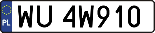 WU4W910