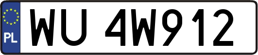 WU4W912