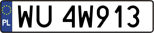 WU4W913