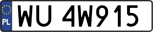 WU4W915