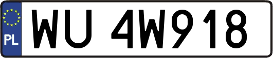 WU4W918