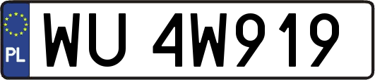 WU4W919