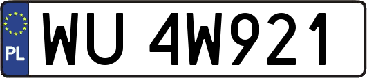 WU4W921