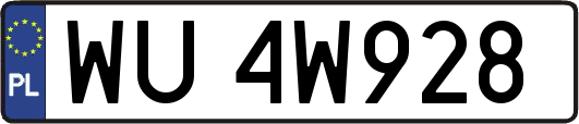 WU4W928