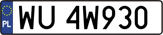 WU4W930