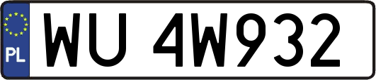 WU4W932