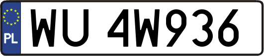 WU4W936