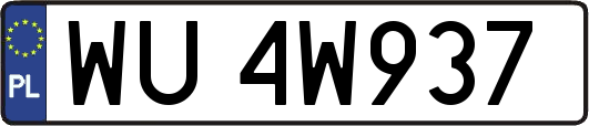 WU4W937