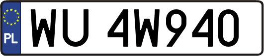 WU4W940