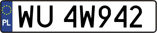 WU4W942