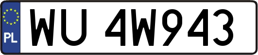 WU4W943