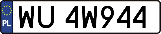 WU4W944