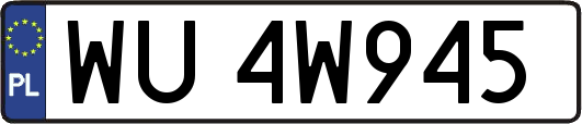 WU4W945