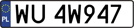 WU4W947