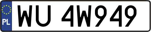 WU4W949