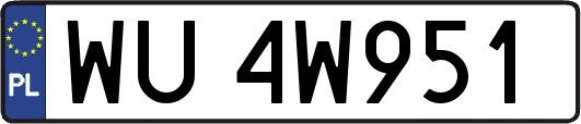 WU4W951