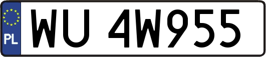 WU4W955