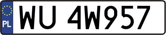WU4W957