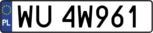 WU4W961