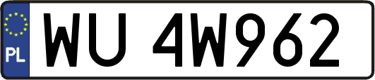WU4W962