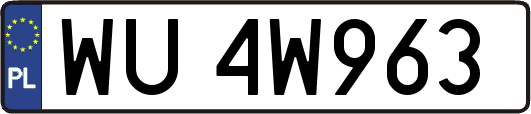 WU4W963