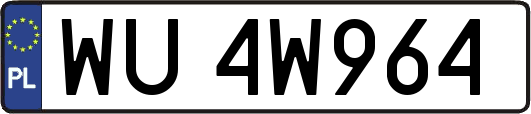 WU4W964