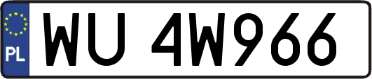 WU4W966