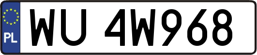WU4W968