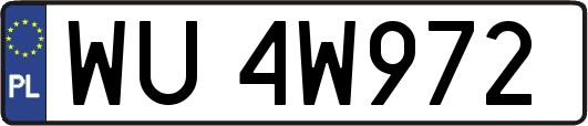 WU4W972