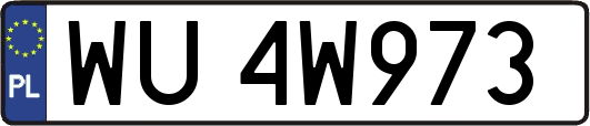 WU4W973