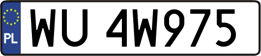 WU4W975