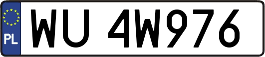 WU4W976