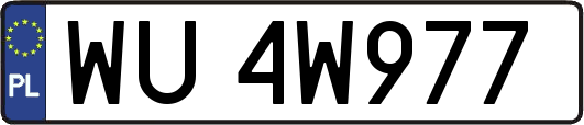 WU4W977