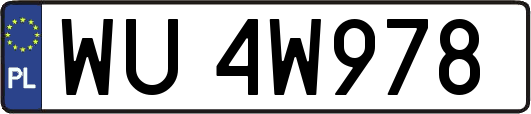 WU4W978