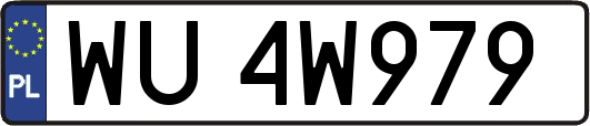 WU4W979