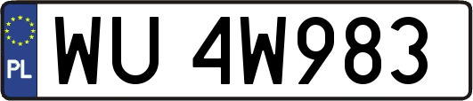 WU4W983