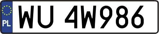 WU4W986