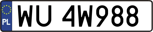 WU4W988
