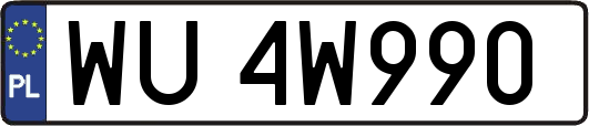 WU4W990