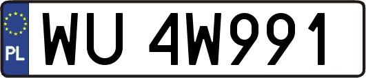 WU4W991