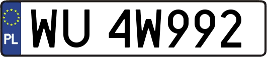 WU4W992