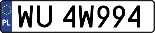 WU4W994