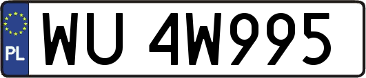 WU4W995