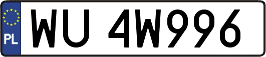 WU4W996