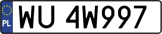 WU4W997