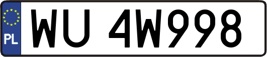 WU4W998