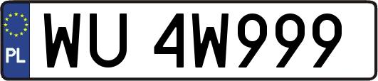 WU4W999